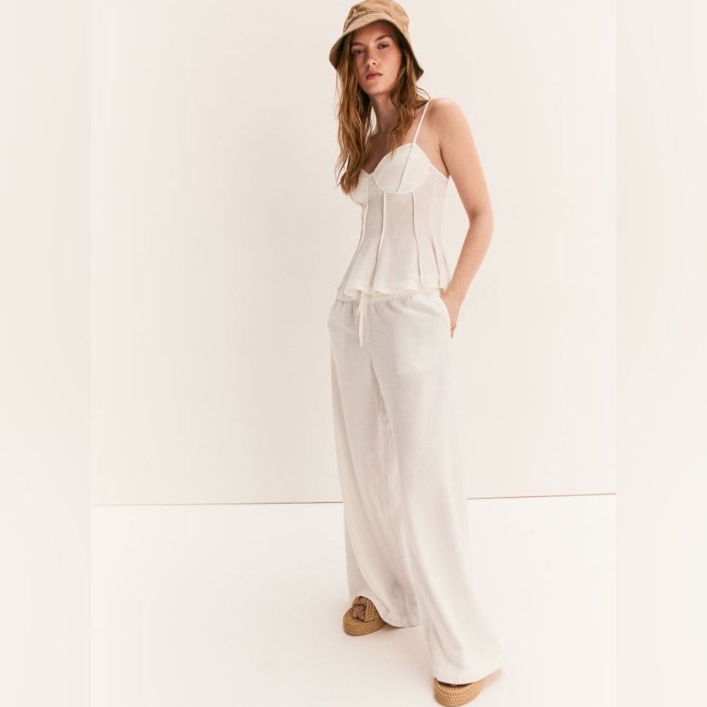 H&M Linen Pants